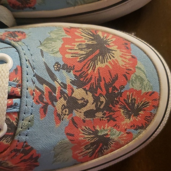 Vans x Star Wars YODA ALOHA Shoes Authentic - Picture 5 of 9
